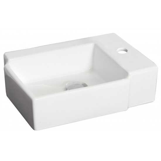 16.25-in. W Bathroom Vessel Sink Set_AI-15188