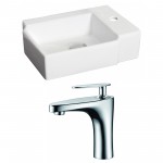 16.25-in. W Bathroom Vessel Sink Set_AI-15189