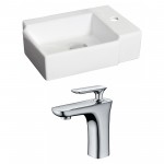 16.25-in. W Bathroom Vessel Sink Set_AI-15190