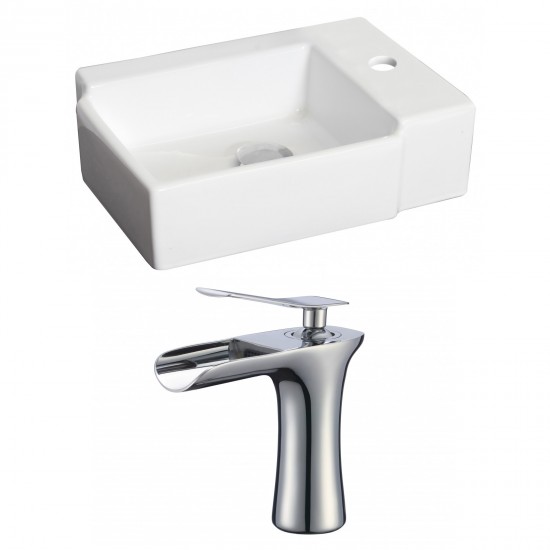 16.25-in. W Bathroom Vessel Sink Set_AI-17879