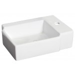 16.25-in. W Bathroom Vessel Sink Set_AI-26173