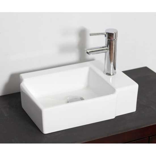 16.25-in. W Bathroom Vessel Sink Set_AI-26173