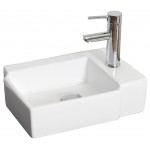 16.25-in. W Bathroom Vessel Sink Set_AI-26173