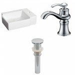 16.25-in. W Bathroom Vessel Sink Set_AI-26174