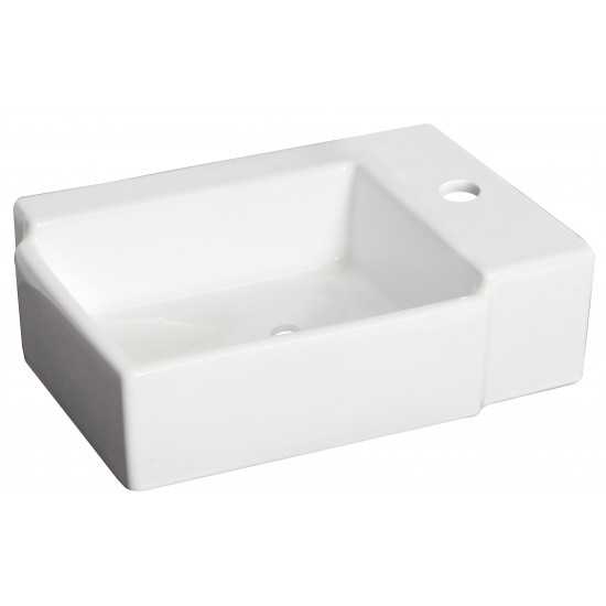 16.25-in. W Bathroom Vessel Sink Set_AI-26174