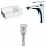 16.25-in. W Bathroom Vessel Sink Set_AI-26175
