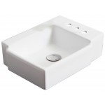 16.25-in. W Bathroom Vessel Sink Set_AI-14841
