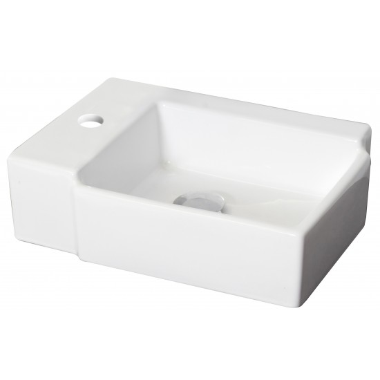 16.25-in. W Bathroom Vessel Sink Set_AI-14844