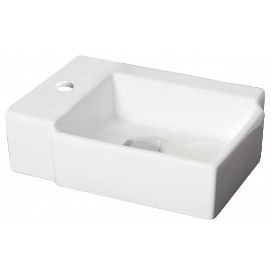 16.25-in. W Bathroom Vessel Sink Set_AI-15201