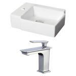 16.25-in. W Bathroom Vessel Sink Set_AI-17884