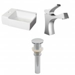 16.25-in. W Bathroom Vessel Sink Set_AI-26185
