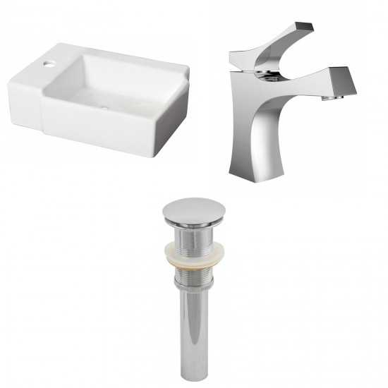 16.25-in. W Bathroom Vessel Sink Set_AI-26185