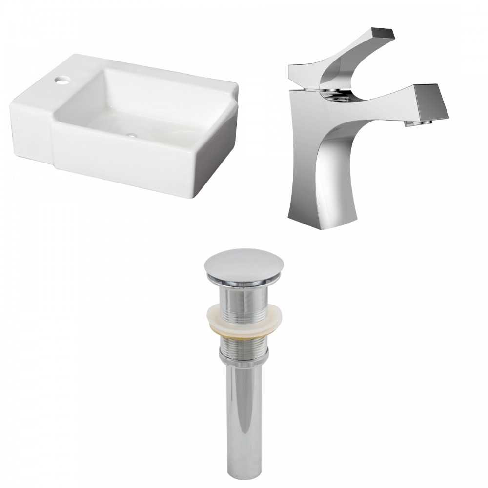 16.25-in. W Bathroom Vessel Sink Set_AI-26185