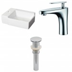 16.25-in. W Bathroom Vessel Sink Set_AI-26187