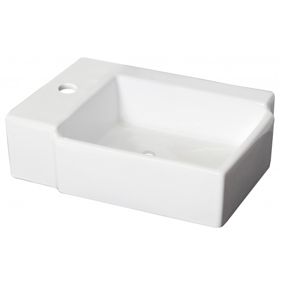 16.25-in. W Bathroom Vessel Sink Set_AI-26187