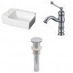 16.25-in. W Bathroom Vessel Sink Set_AI-26190