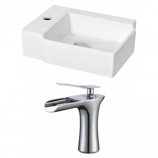 16.25-in. W Bathroom Vessel Sink Set_AI-17885