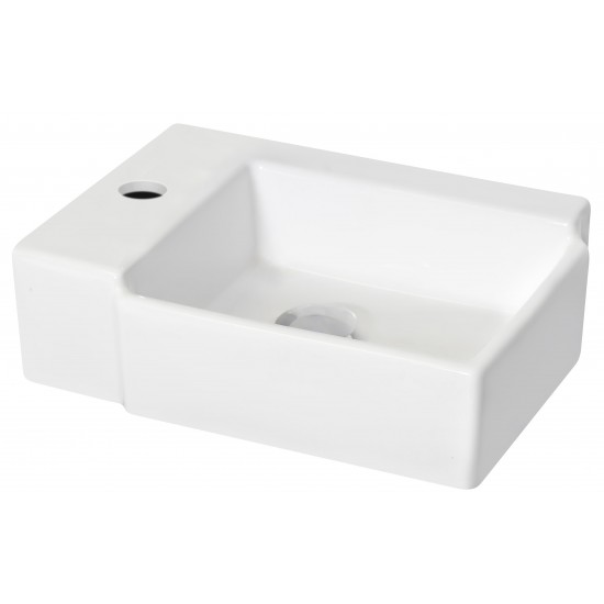 16.25-in. W Bathroom Vessel Sink Set_AI-17885