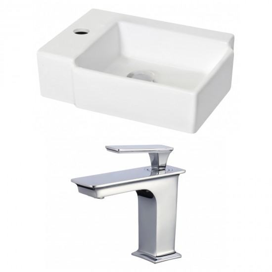 16.25-in. W Bathroom Vessel Sink Set_AI-17886