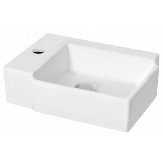 16.25-in. W Bathroom Vessel Sink Set_AI-15208