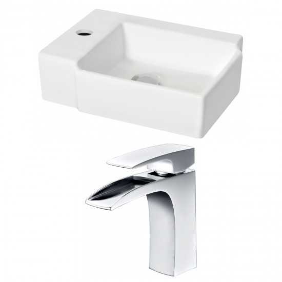 16.25-in. W Bathroom Vessel Sink Set_AI-15212