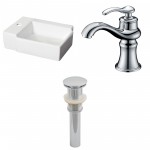 16.25-in. W Bathroom Vessel Sink Set_AI-26192