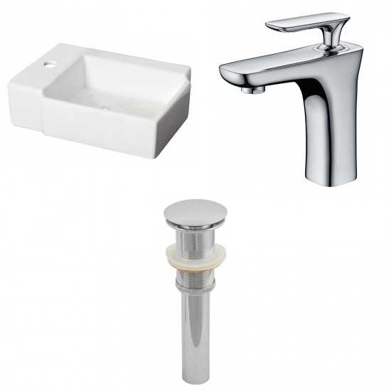 16.25-in. W Bathroom Vessel Sink Set_AI-26194