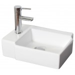 16.25-in. W Bathroom Vessel Sink Set_AI-26196