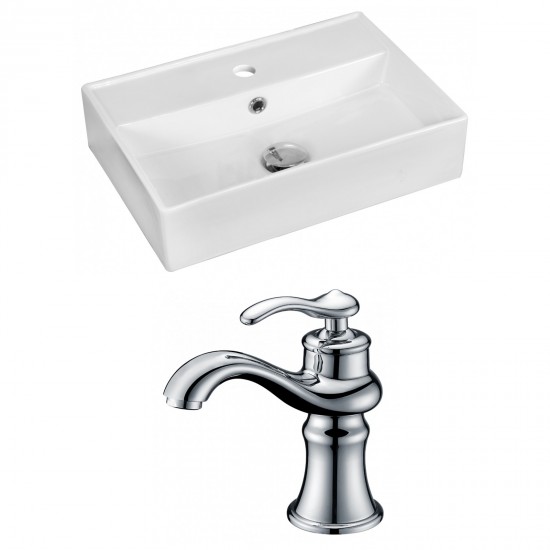 19.75-in. W Bathroom Vessel Sink Set_AI-15216