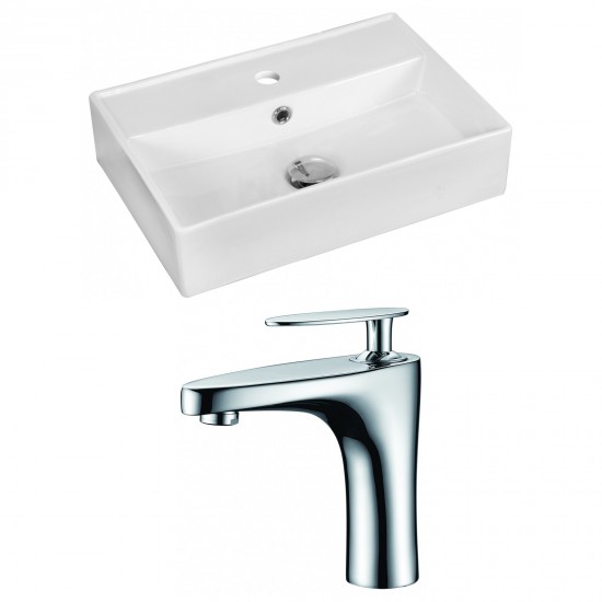 19.75-in. W Bathroom Vessel Sink Set_AI-15217