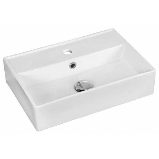 19.75-in. W Bathroom Vessel Sink Set_AI-15219