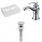 19.75-in. W Bathroom Vessel Sink Set_AI-26198