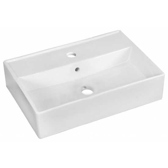 19.75-in. W Bathroom Vessel Sink Set_AI-26198