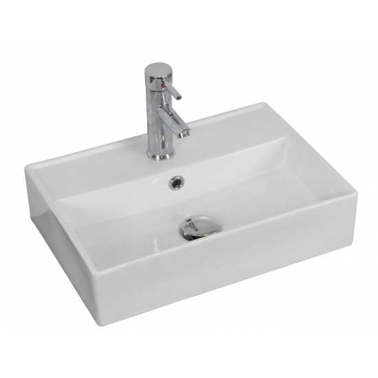 19.75-in. W Bathroom Vessel Sink Set_AI-26198