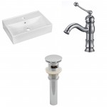 19.75-in. W Bathroom Vessel Sink Set_AI-26202