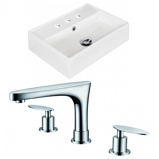 19.75-in. W Bathroom Vessel Sink Set_AI-15224