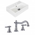 19.75-in. W Bathroom Vessel Sink Set_AI-15227