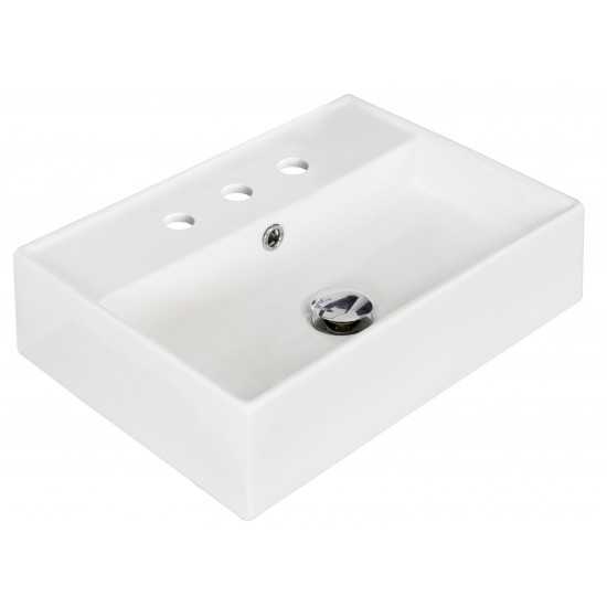 19.75-in. W Bathroom Vessel Sink Set_AI-15227