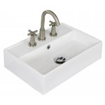 19.75-in. W Bathroom Vessel Sink Set_AI-26204