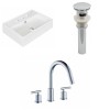 19.75-in. W Bathroom Vessel Sink Set_AI-26208