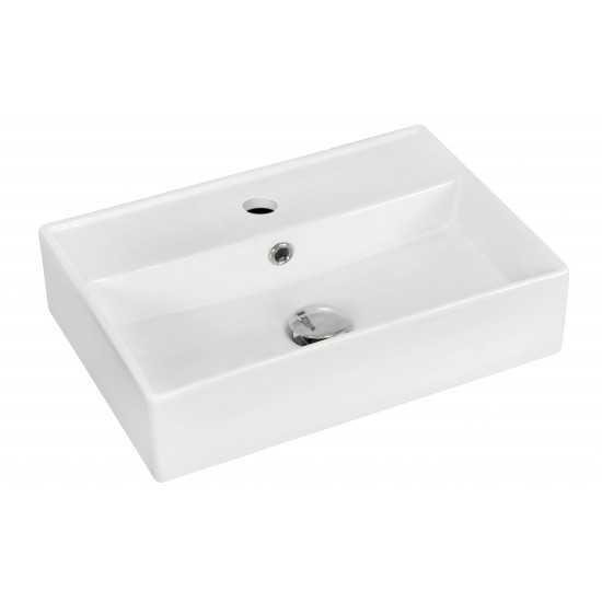 19.75-in. W Bathroom Vessel Sink Set_AI-14851