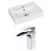 19.75-in. W Bathroom Vessel Sink Set_AI-15233
