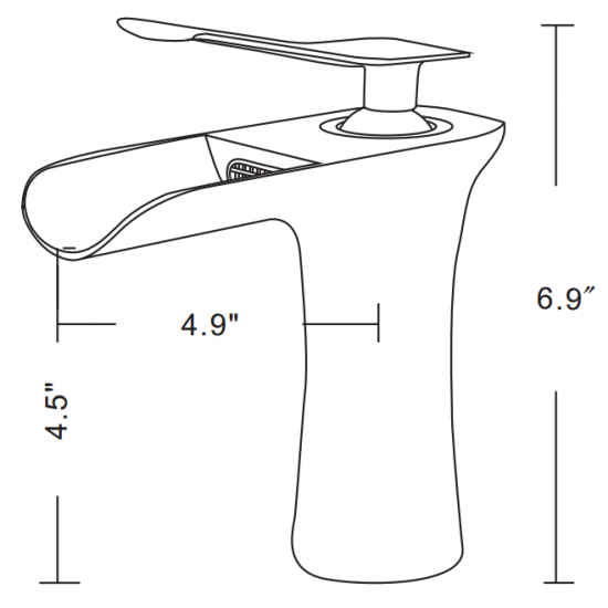 19.75-in. W Bathroom Vessel Sink Set_AI-17891