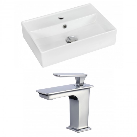 19.75-in. W Bathroom Vessel Sink Set_AI-17892