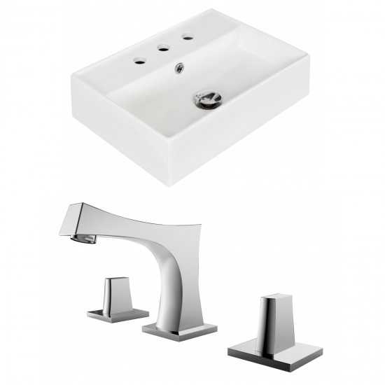 19.75-in. W Bathroom Vessel Sink Set_AI-15236