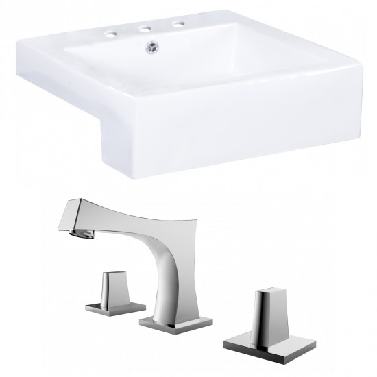 20.25-in. W Bathroom Vessel Sink Set_AI-15243