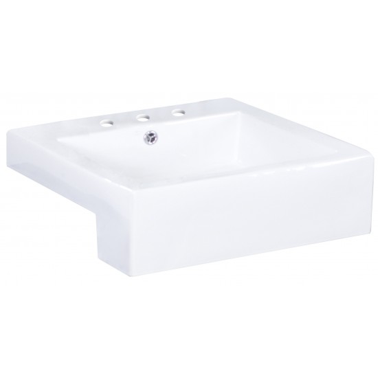 20.25-in. W Bathroom Vessel Sink Set_AI-15243
