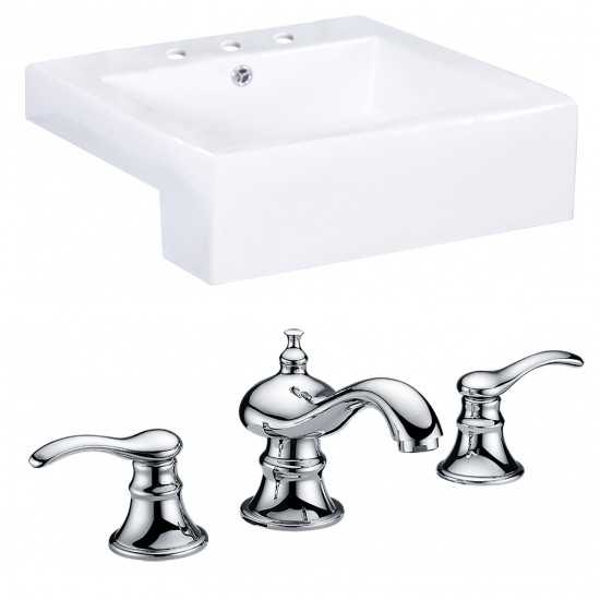 20.25-in. W Bathroom Vessel Sink Set_AI-15244