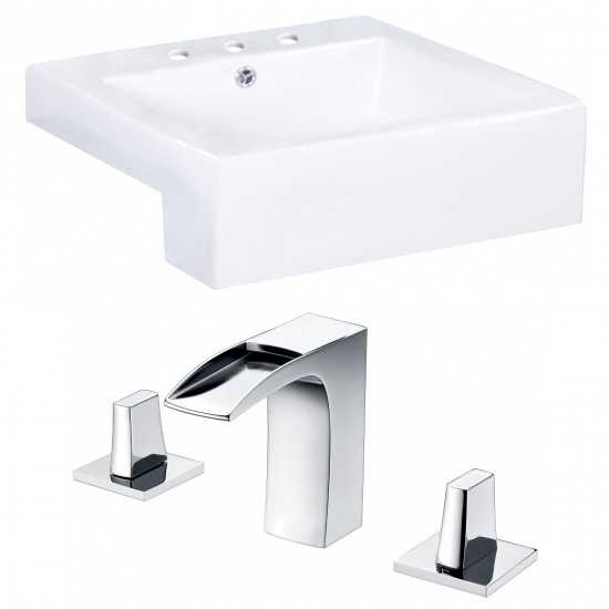 20.25-in. W Bathroom Vessel Sink Set_AI-15247