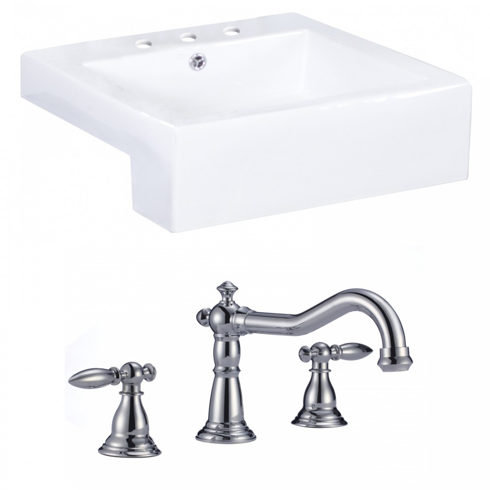20.25-in. W Bathroom Vessel Sink Set_AI-15248